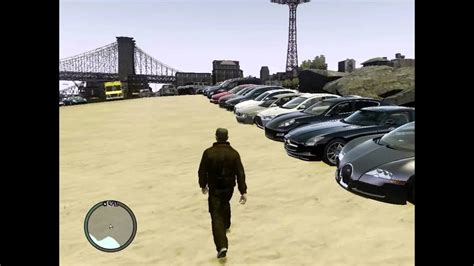 GTA IV Car Pack MOD - YouTube