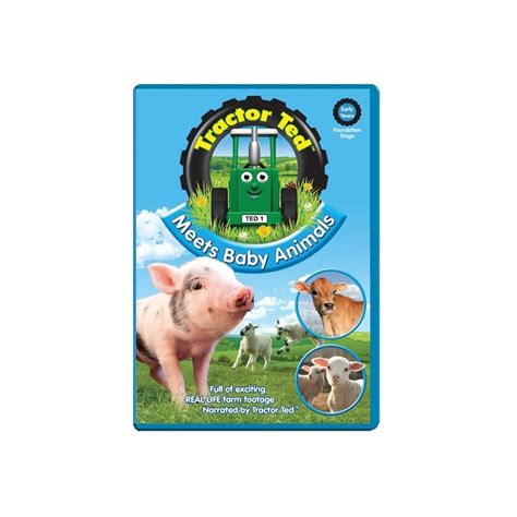 TRACTOR TED: MEETS BABY ANIMALS DVD - One32 Farm toys and models