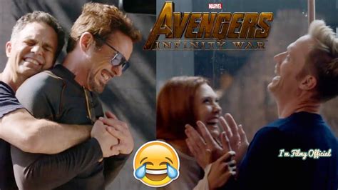 Avengers: Infinity War Funny Behind the Scenes - Must Watch 2018 - YouTube