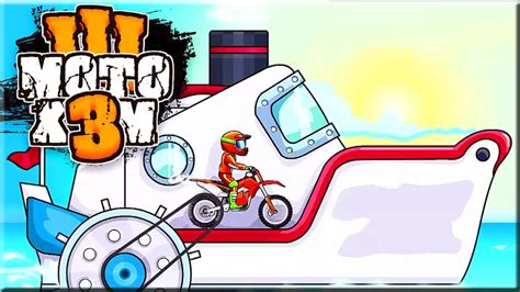 Moto x3m bike race game - psawebf