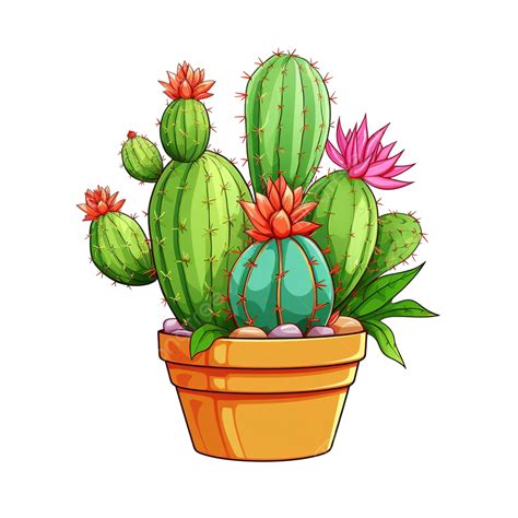 Cactus Plant Drawing For Coloring, Cactus Drawing, Plant Drawing, Wing Drawing PNG Transparent ...