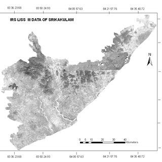 District map of Srikakulam. Figure 2: Location map of the study area ...