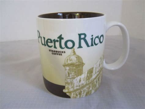 Starbucks Puerto Rico Coffee Mug Cup 16 ounces 2009 Collector Series #Starbucks http://stores ...