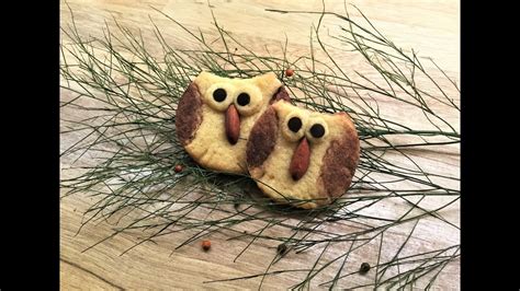 EASY OWL COOKIES RECIPE - YouTube