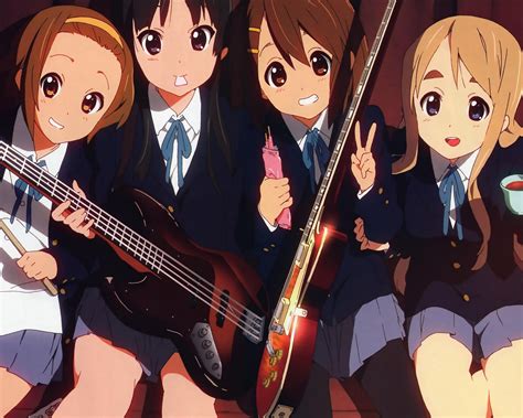 GanbaTTe! ^^V: Anime: K-On!