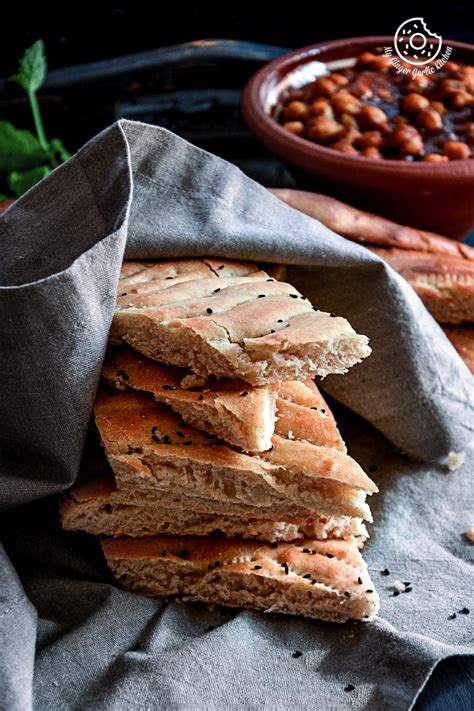 Afghan Naan Bread Recipe + Video | Naan-e-Afghani | Afghan Naan | My ...