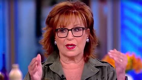 'The View' host Joy Behar checks herself after slip of tongue: 'I don't ...