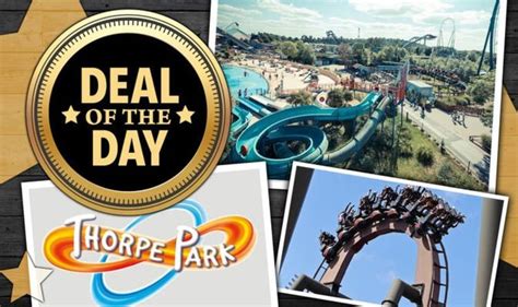 thorpe park tickets - Ink Facinate