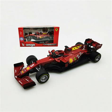 2020 Ferrari Racing Formula 1 F1 SF1000 Tuscan GP #5 Sebastian Vettel 1 ...