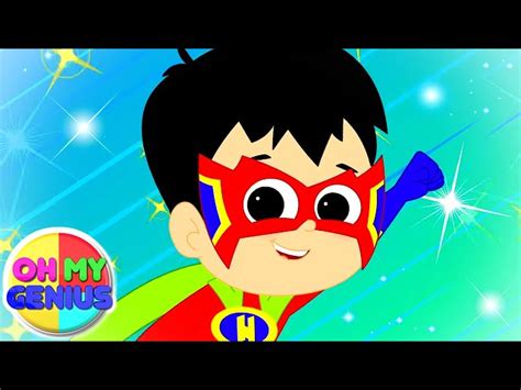 Super Hero Song | Nursery Rhymes For Children | Kids Songs for Babies ...