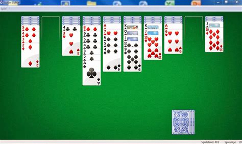 WINDOWS XP SPIDER SOLITAIRE FOR WINDOWS 7
