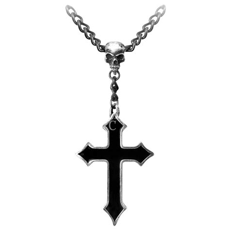 Osbourne's Cross Necklace | Gothic necklace, Cross necklace, Cross pendant