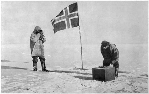 Pôle Sud: Il y a 105 ans, Roald Amundsen menait la première expédition