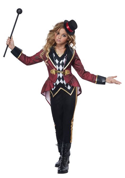 Ringmaster Costume for Girls