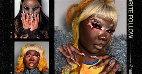 Meet Naezrah, The Abstract Makeup Artist Behind SZA’s Coolest Looks