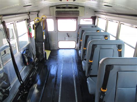 2010 Thomas Lift Equipped School Bus B55826 - Las Vegas Bus Sales