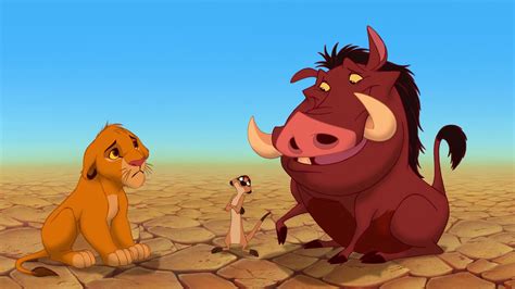 Simba first meets Timon and Pumbaa | Timon and pumbaa, Funny memes ...