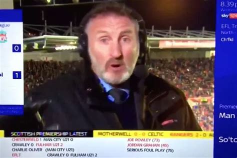 Sky Sports apologise for Alan McInally's "heart attack" comments during coverage of Stoke vs ...