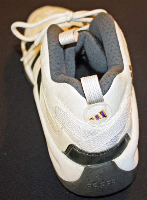 Lot Detail - 1997 Kobe Bryant Game Worn & Signed Adidas Sneaker (2nd ...