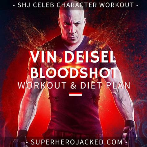 Vin Diesel Workout Routine and Diet Plan: Train like Dominic Toretto ...