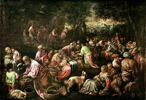 jesus feeds the five thousand painting - Google Search | COP GMO's ...