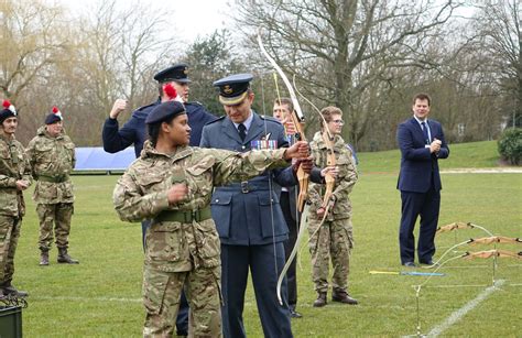 The Quest CCF at MOD Bi Annual General Inspection