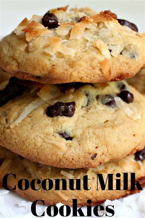 Coconut Milk Cookies | Recipe | Milk recipes dessert, Coconut milk recipes dessert, Coconut recipes