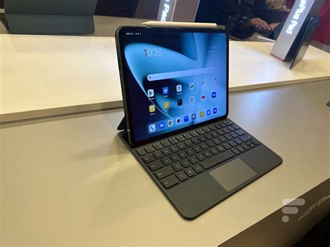 2023 - the brand's first tablet is already doing well