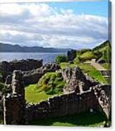 Urquhart Castle Ruins Photograph by DejaVu Designs - Fine Art America