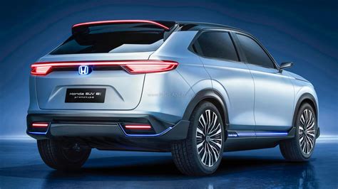 New Honda HRV Inspired Electric SUV Prototype Debuts