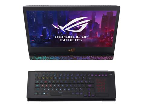 Asus ROG Mothership GZ700 Series - Notebookcheck.net External Reviews