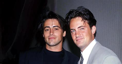 Matt LeBlanc's Emotional Farewell To Matthew Perry