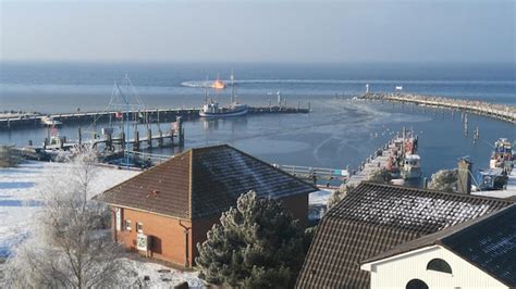 Premium Photo | View of fishing trawler arriving on port