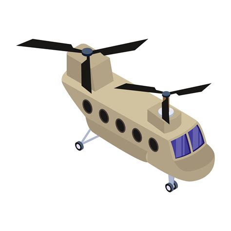 Military Chinook Helicopter 2925154 Vector Art at Vecteezy