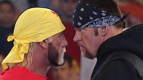 The Biggest Highlights Of Hulk Hogan And The Undertaker's WWE Feud