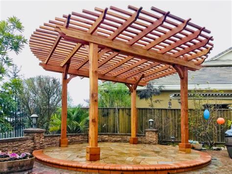 Octagon Pergola Round Gazebo Wooden Gazebo Pergola Patio | Hot Sex Picture