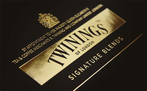 Branding and Packaging Design for Twinings - Logo-Designer.co