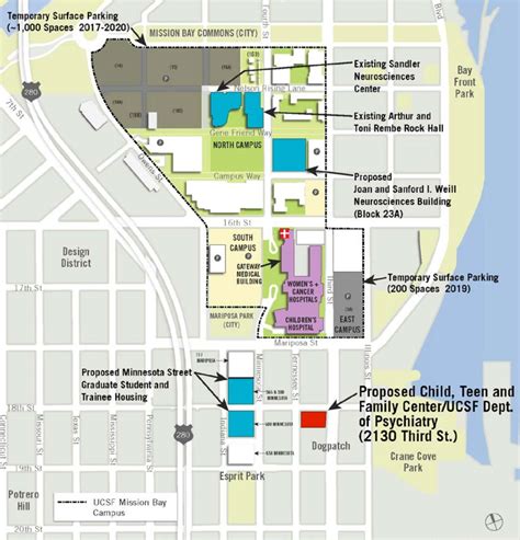 Ucsf Mission Bay Campus Map – Interactive Map