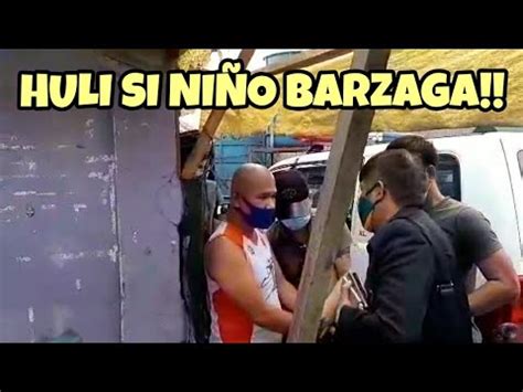 Niño Barzaga hinuli ni Col. Ibay!! - YouTube