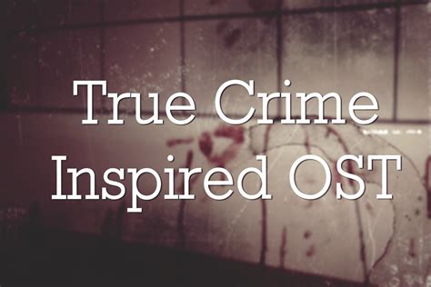 True Crime Inspired OST | Audio Music | Unity Asset Store