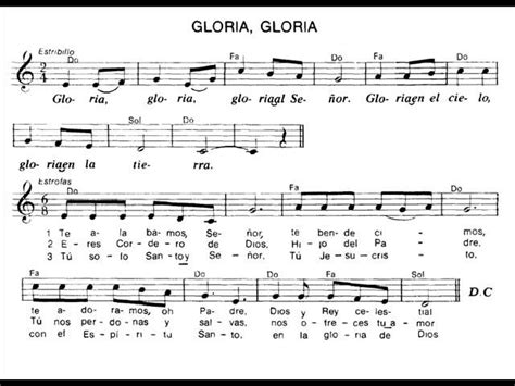 Gloria, Gloria Chords - Chordify