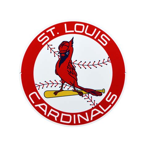 St Louis Cardinals Laser Cut Steel Logo Spirit Size-1966 Logo | 757 ...