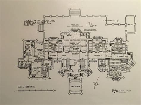 Castle floor plan, Mansion floor plan, Castle plans