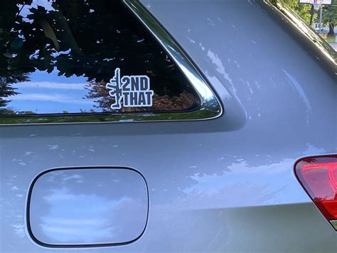 2nd Amendment Car Decal Patriotic Vinyl Car Decal for Cars - Etsy