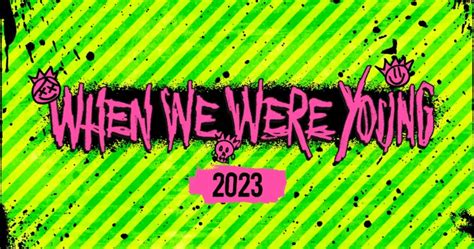 When We Were Young Reveals 2023 Lineup: Blink-182, Green Day, Good ...