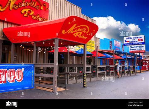 The Nashville Palace honky tonk bar and grill in East Nashville TN, USA Stock Photo - Alamy