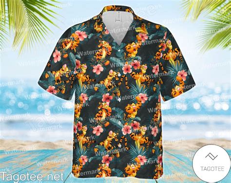 Tigger Disney Hawaiian Shirt - Tagotee