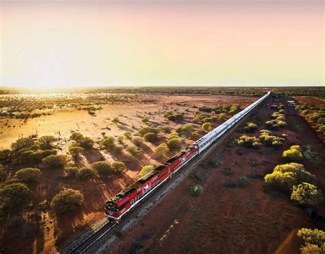 The Ghan - Society of International Railway Travelers