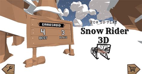 Snow Rider 3D Unblocked [Premium] - GamesRoid