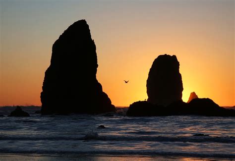 Winter is sunset season on the Oregon coast: These 15 glorious sunsets prove the point ...